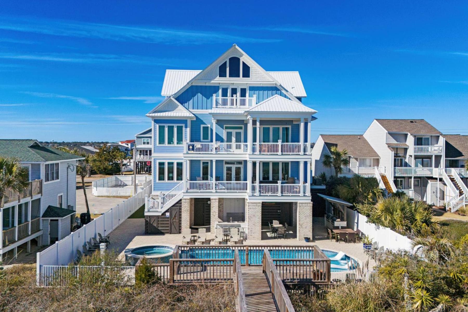 Villa Anchor Of The Soul Myrtle Beach Exterior foto