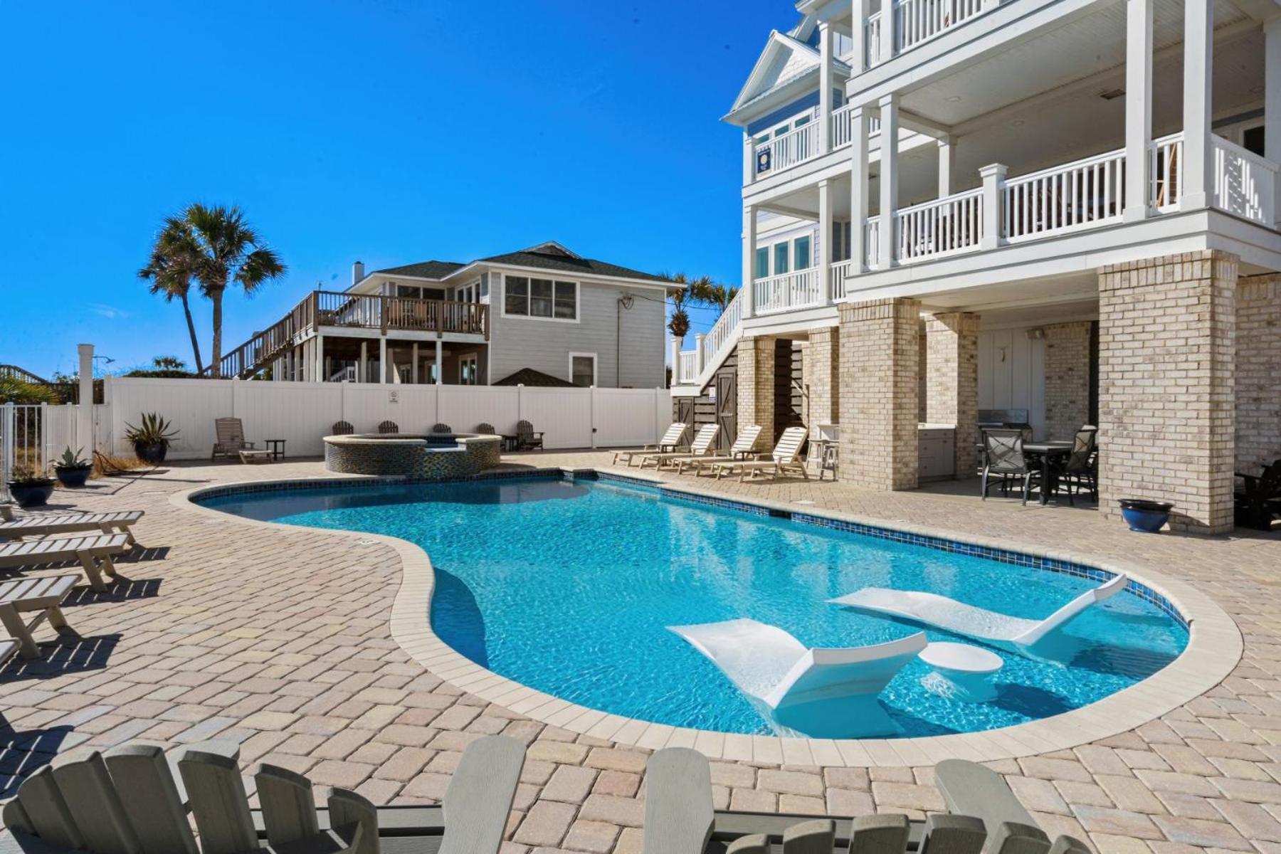 Villa Anchor Of The Soul Myrtle Beach Exterior foto