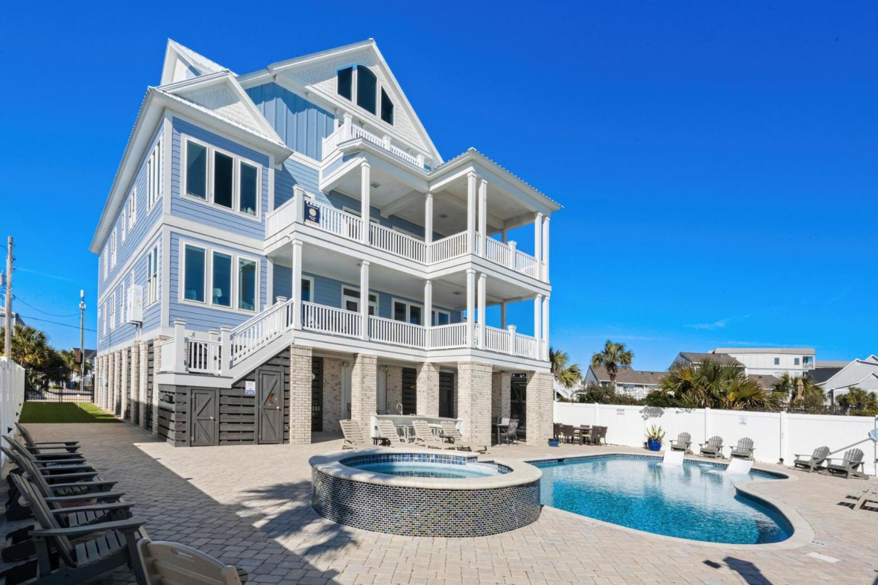 Villa Anchor Of The Soul Myrtle Beach Exterior foto