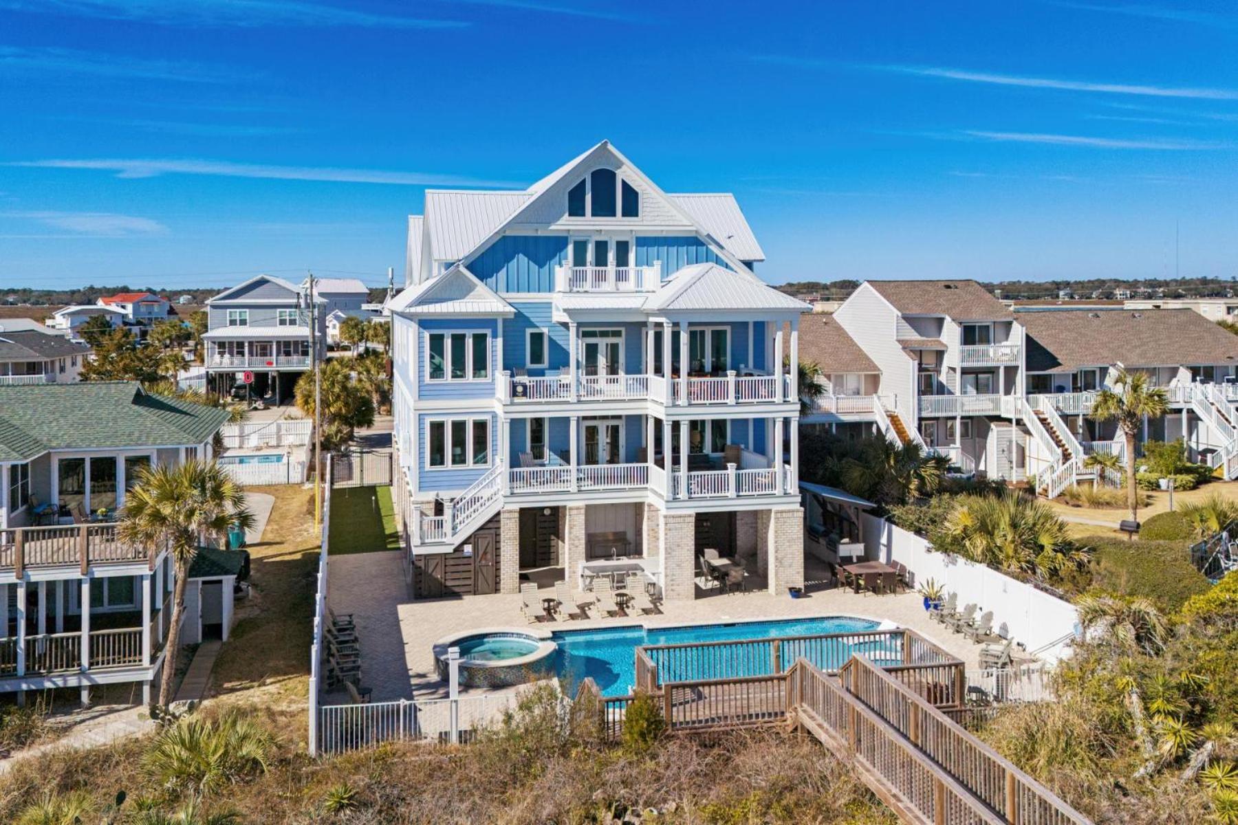 Villa Anchor Of The Soul Myrtle Beach Exterior foto