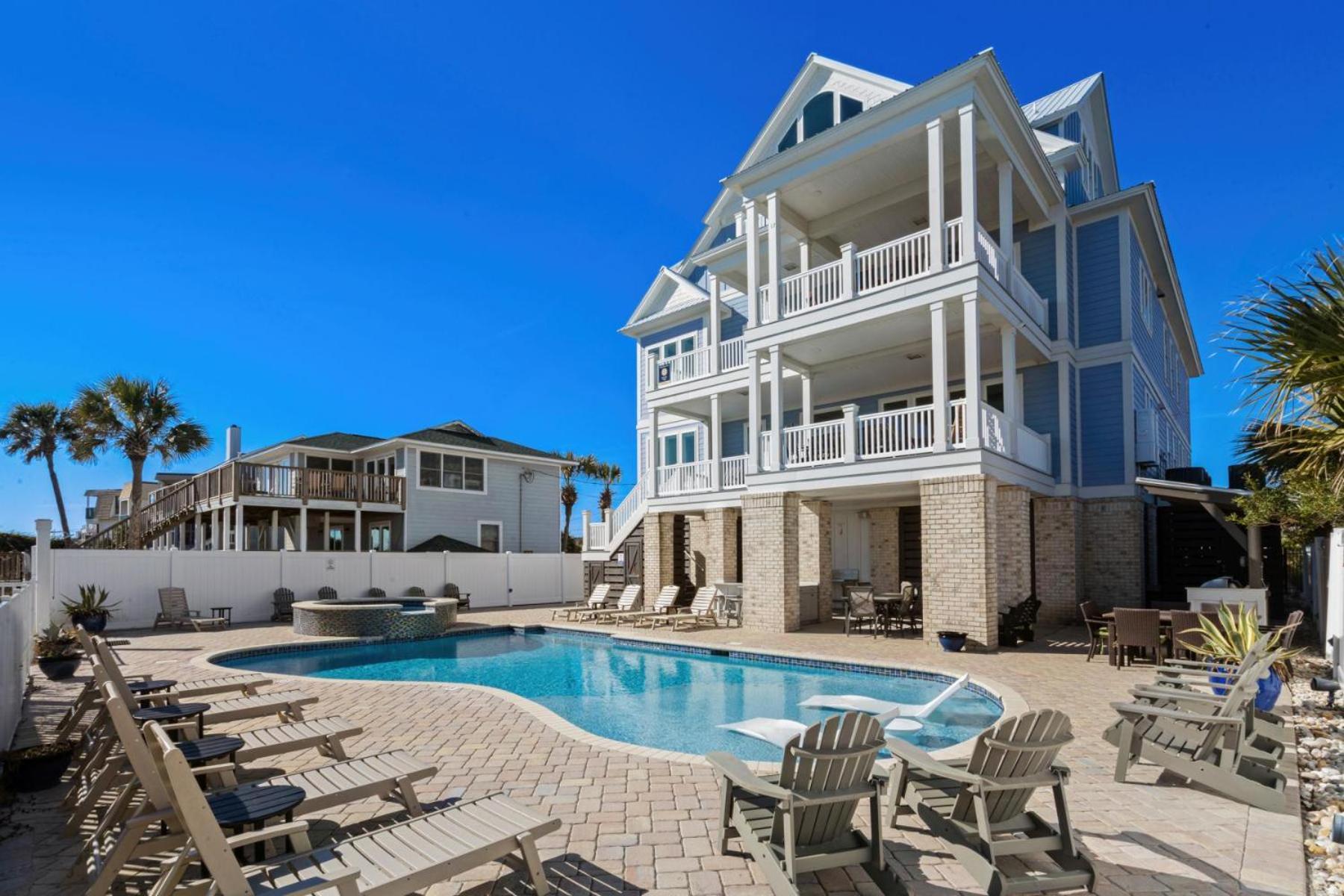 Villa Anchor Of The Soul Myrtle Beach Exterior foto